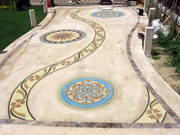 Mosaic by Nermin Gomaah