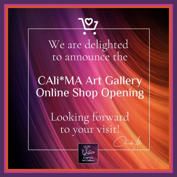 Opening of the CAli*MA Art Gallery Online Shop